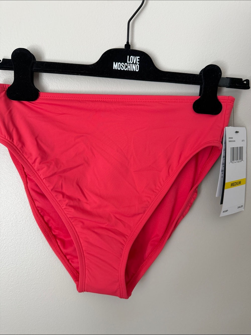 Coco Reef Bright Coral Women's Swim Briefs